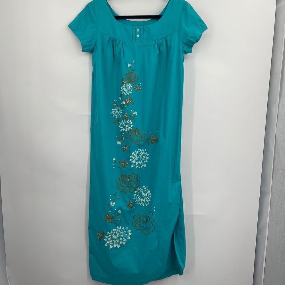 Vintage Paradise Isle Mumu